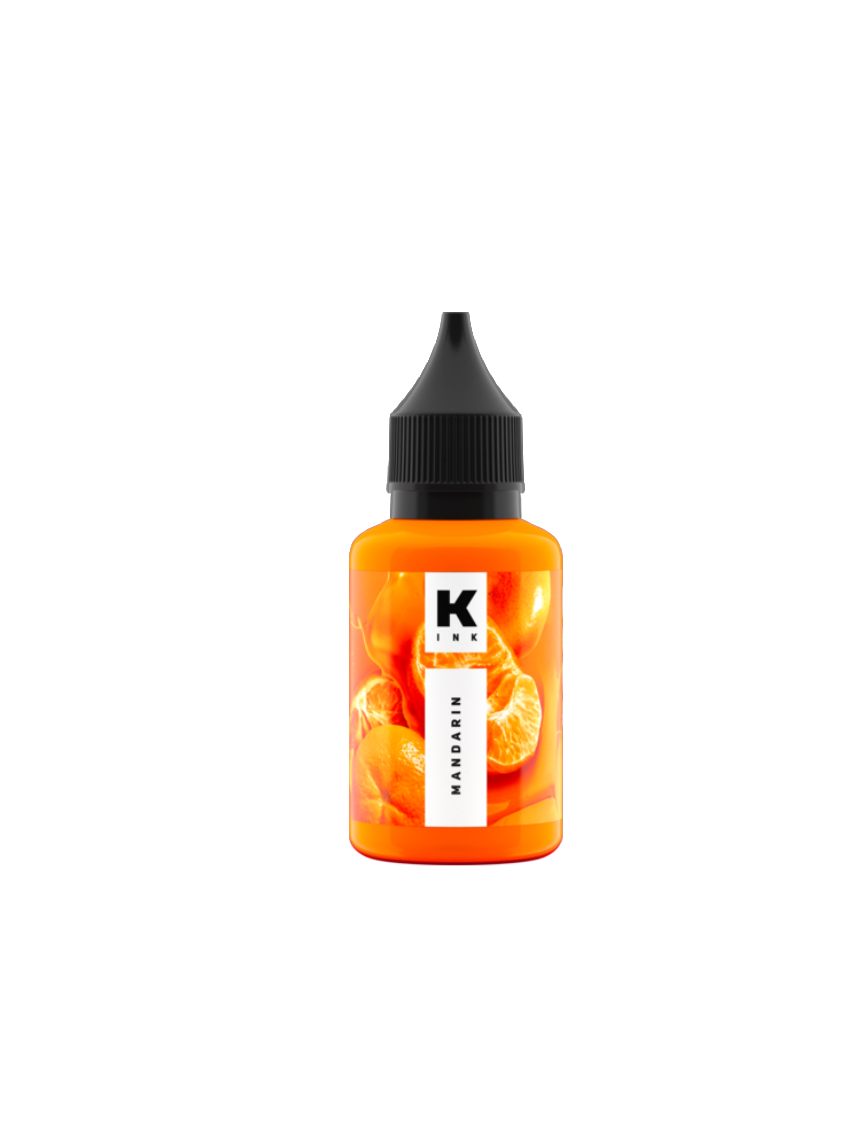 Краска КРАСКА Tattoo Ink Мандарин 0.5 oz