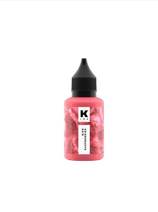 Краска КРАСКА Tattoo Ink Спелая малина 0.5 oz