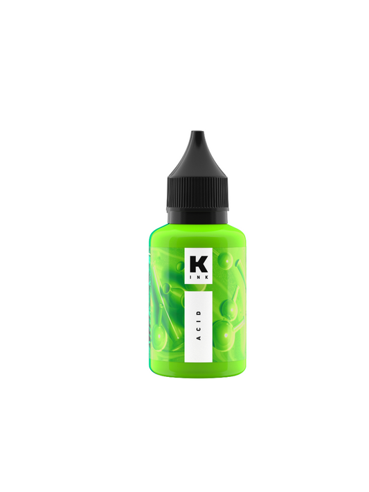 Краска КРАСКА Tattoo Ink Кислотный 0.5 oz