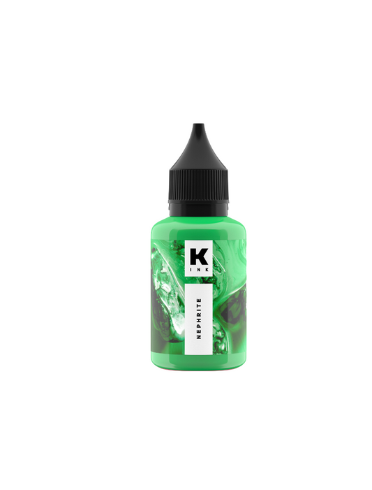 KRASKA Tattoo Ink Nephrite 0.5 oz