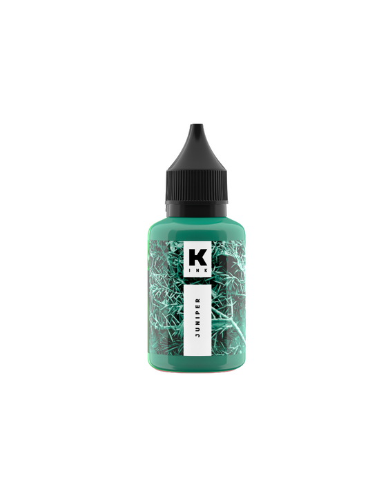 Краска КРАСКА Tattoo Ink Можжевельник 0.5 oz