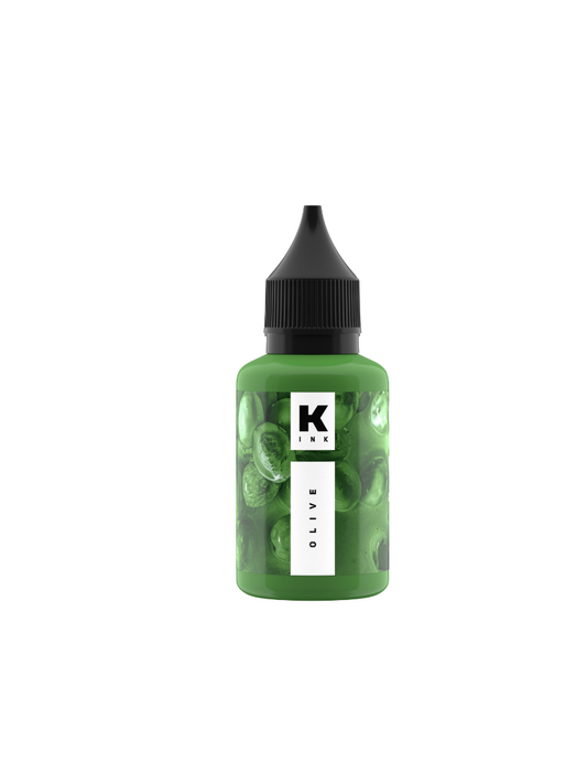 KRASKA Tattoo Ink Olive 0.5 oz