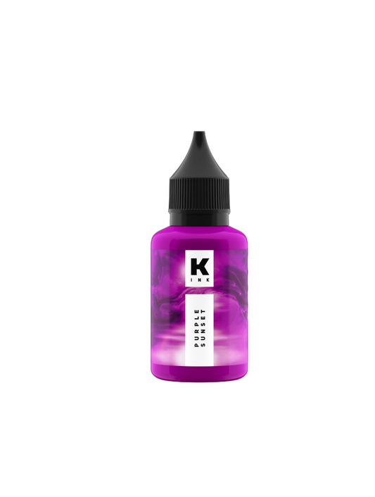 Краска КРАСКА Tattoo Ink Пурпурный закат 0.5 oz