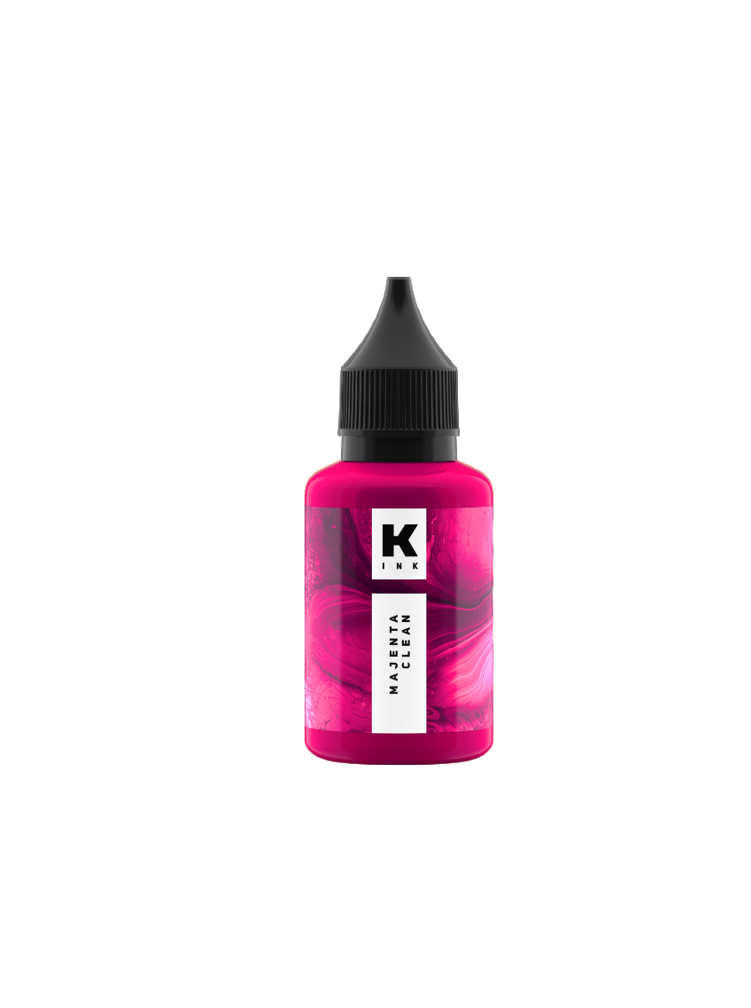 Краска КРАСКА Tattoo Ink Чистая маджента 0.5 oz