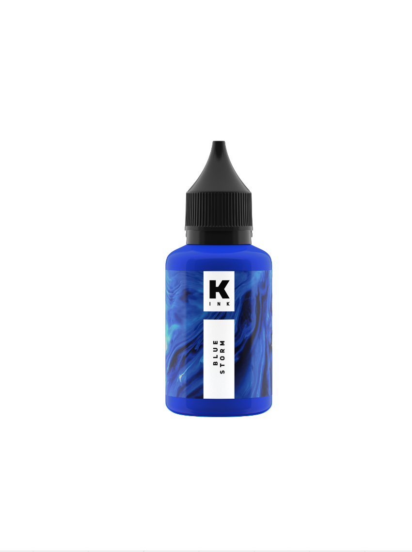 KRASKA Tattoo Ink Blue storm 0.5 oz