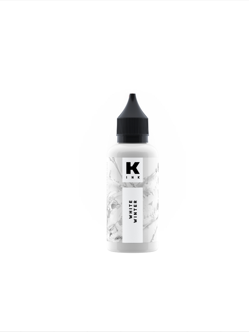 KRASKA Tattoo Ink White winter 0.5 oz