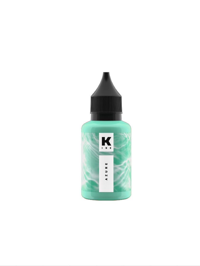 KRASKA Tattoo Ink Azure 0.5 oz