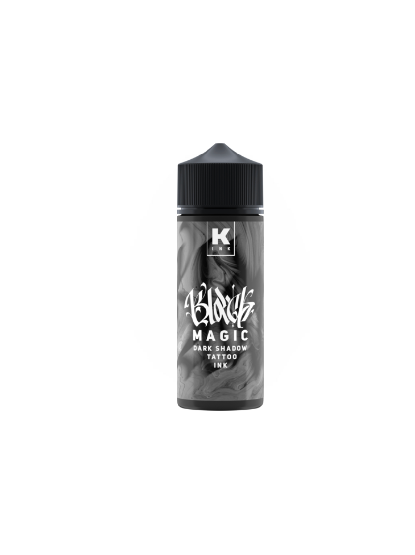 Краска КРАСКА Tattoo Ink Black Magic dark shadow 4 oz