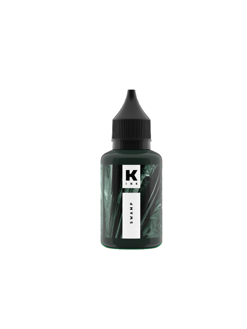 Краска КРАСКА Tattoo Ink Болото 0.5 oz