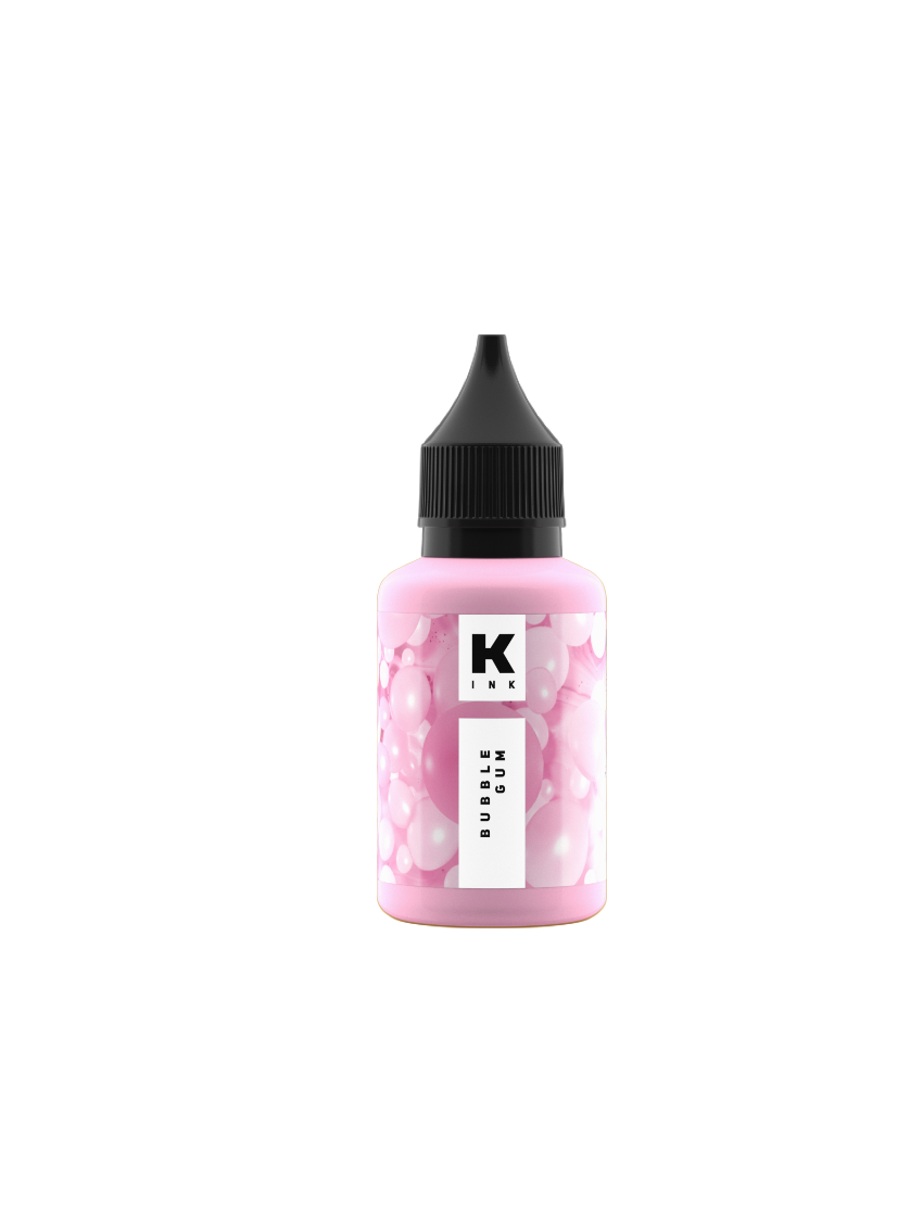 Краска КРАСКА Tattoo Ink Бубль гум 1 oz