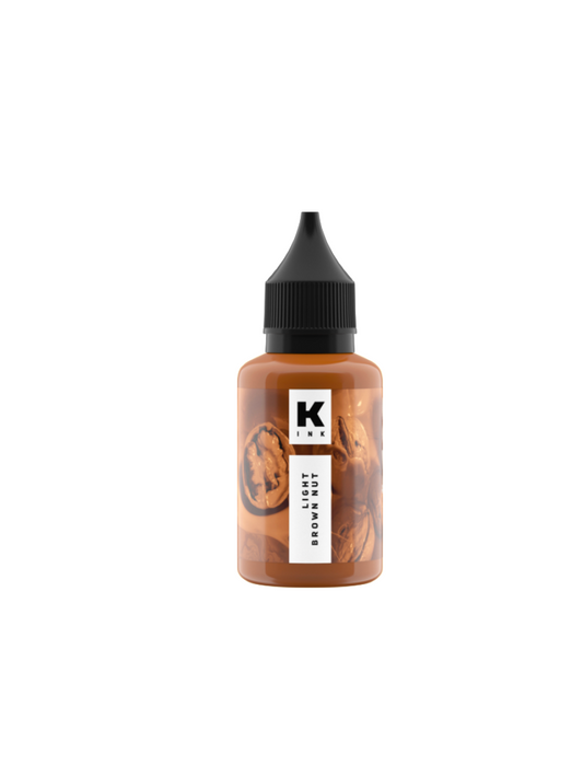 Краска КРАСКА Tattoo Ink Светло-коричневый орех 0.5 oz