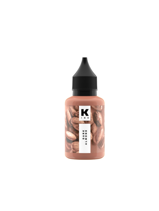 Краска КРАСКА Tattoo Ink Тёмный миндаль 0.5 oz