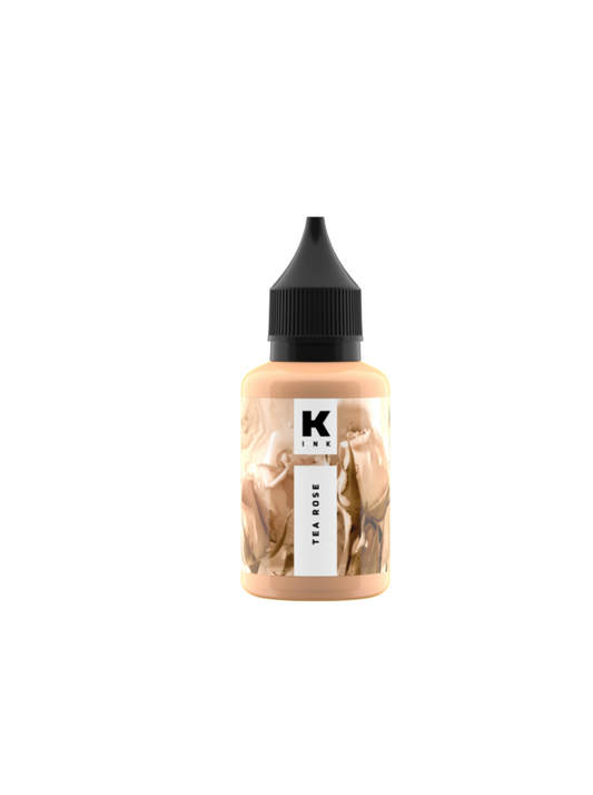 Краска КРАСКА Tattoo Ink Чайная роза 1 oz