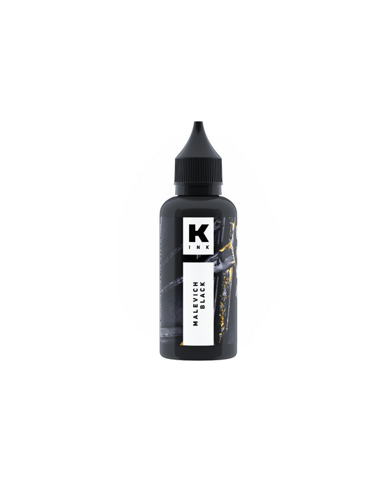 Краска КРАСКА Tattoo Ink Малевич чёрный 1.7 oz