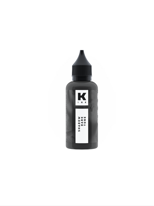 Краска КРАСКА Tattoo Ink Краска теневая тёмный тон 1.7 oz