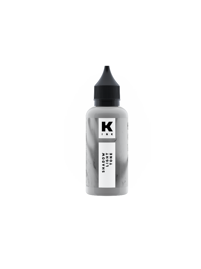 KRASKA Tattoo Ink Shadow light tone 1.7 oz