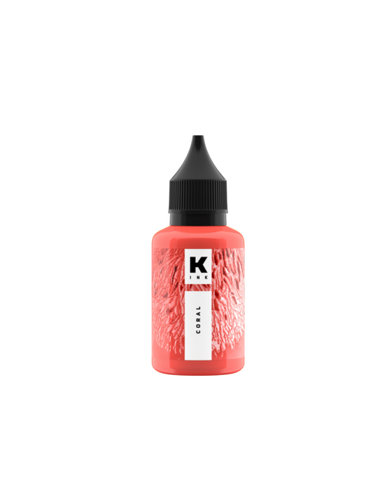 Краска КРАСКА Tattoo Ink Коралловый 1 oz