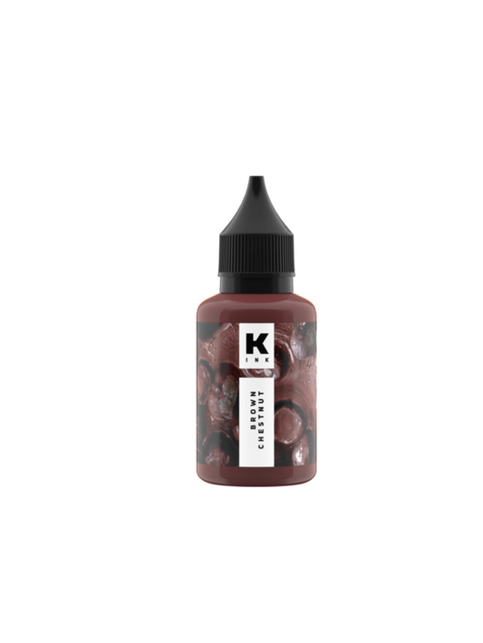 Краска КРАСКА Tattoo Ink Коричневый каштан 0.5 oz