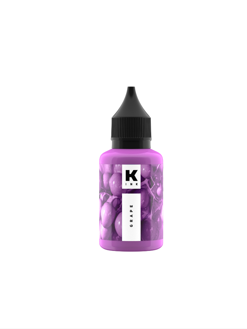 Краска КРАСКА Tattoo Ink Виноград 0.5 oz