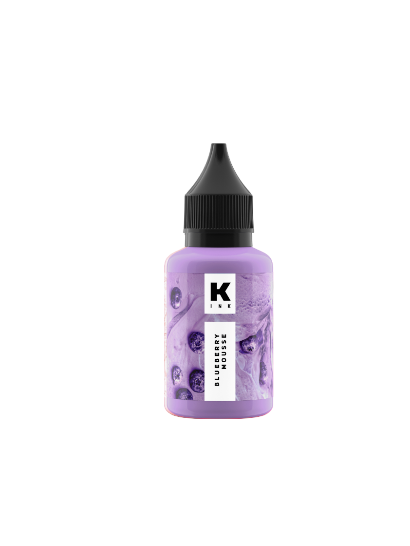 Краска КРАСКА Tattoo Ink Черничный мусс 0.5 oz