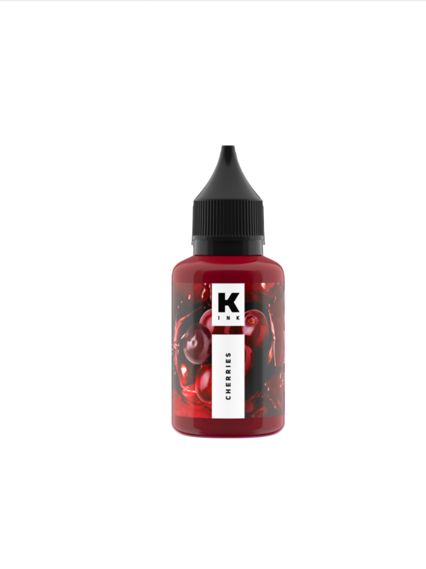 KRASKA Tattoo Ink Cherry 0.5 oz