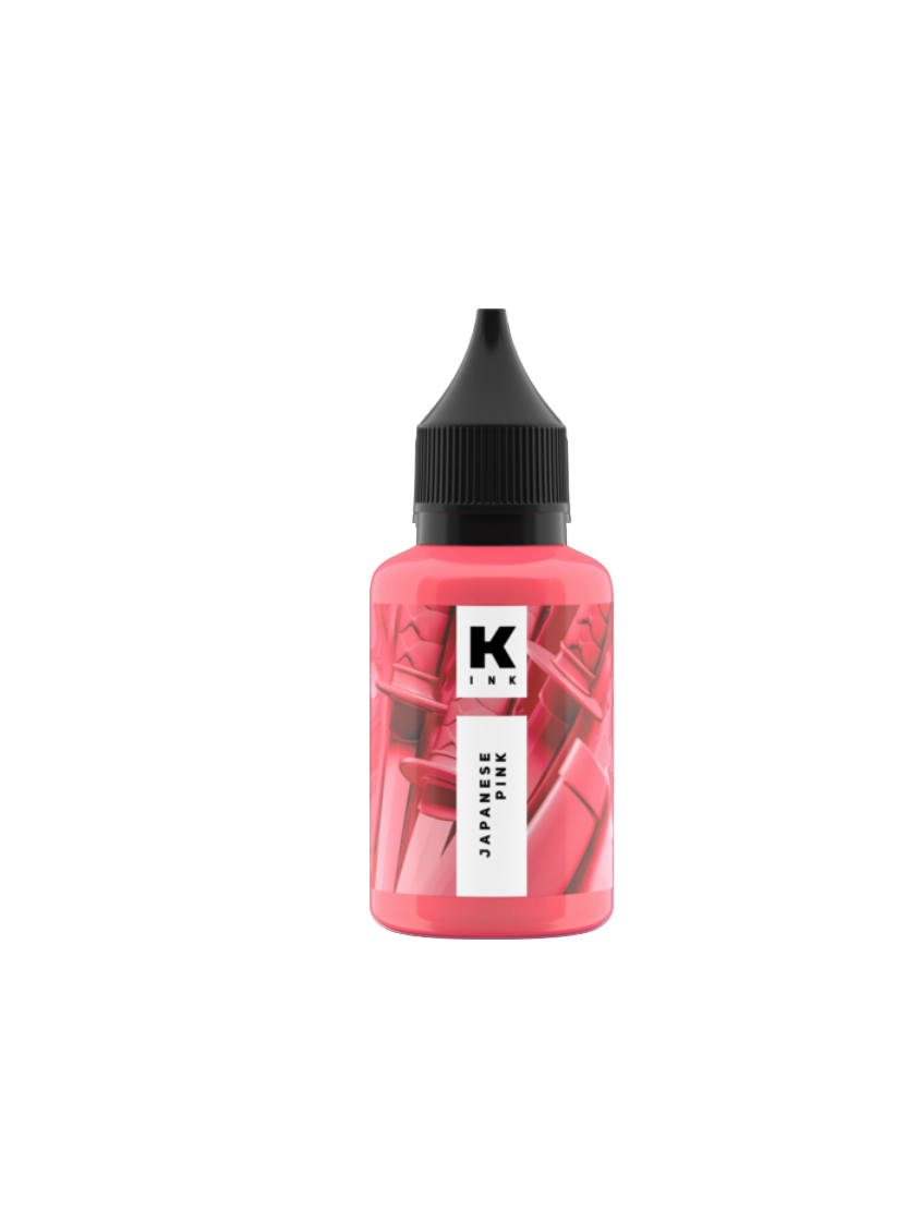 Краска КРАСКА Tattoo Ink Японский розовый 0.5 oz