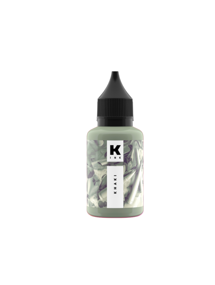 Краска КРАСКА Tattoo Ink Хаки 1 oz