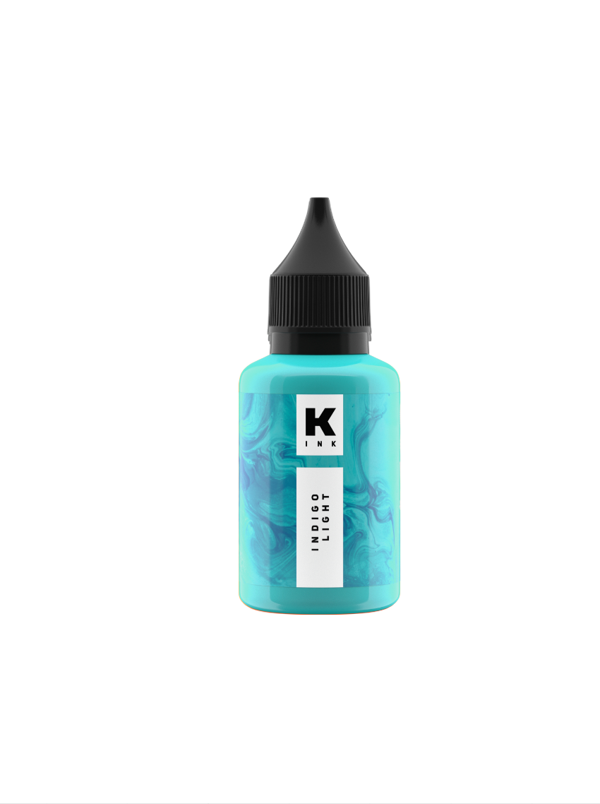 KRASKA Tattoo Ink Indigo light 0.5 oz