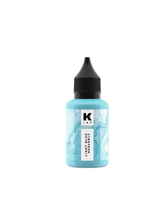 KRASKA Tattoo Ink Heavenly light blue 0.5 oz