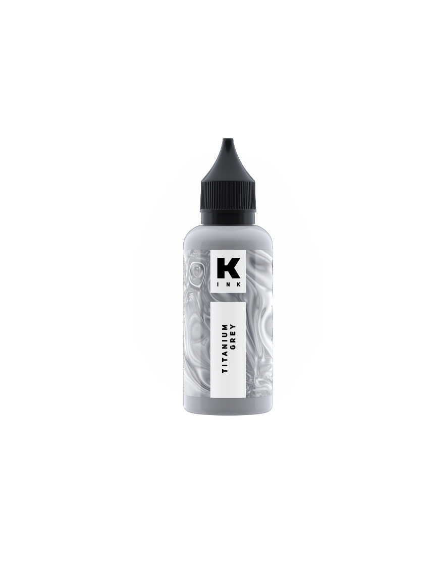 KRASKA Tattoo Ink Gray titanium 1.7 oz