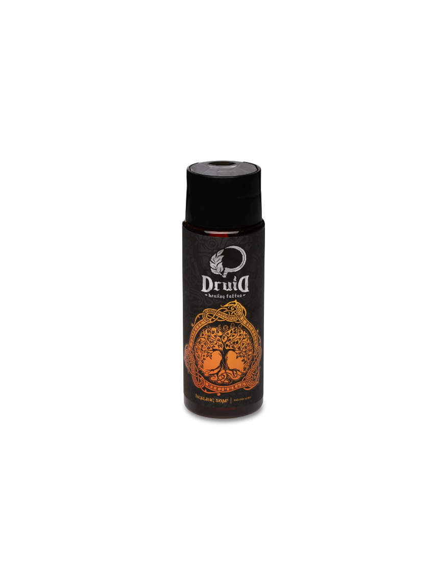 Концентрат антибактериального мыла DRUID HEALING TATTOO 8.5 oz