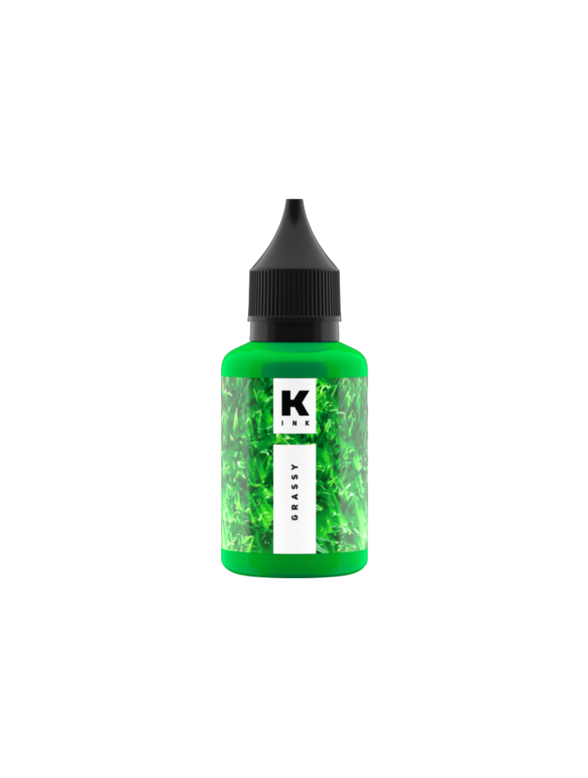 KRASKA Tattoo Ink Grassy 0.5 oz